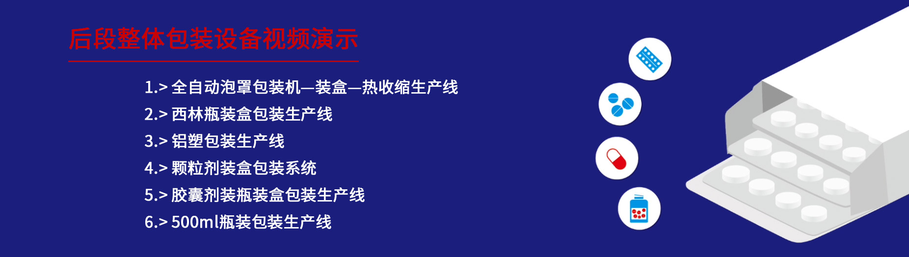 后段整體包裝設(shè)備視頻演示